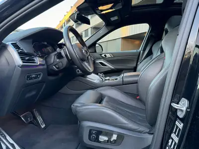 BMW X6 xDrive 40d M Sport — Luxe sportif MHEV, 31'900 km seulement — Armaturenbrett