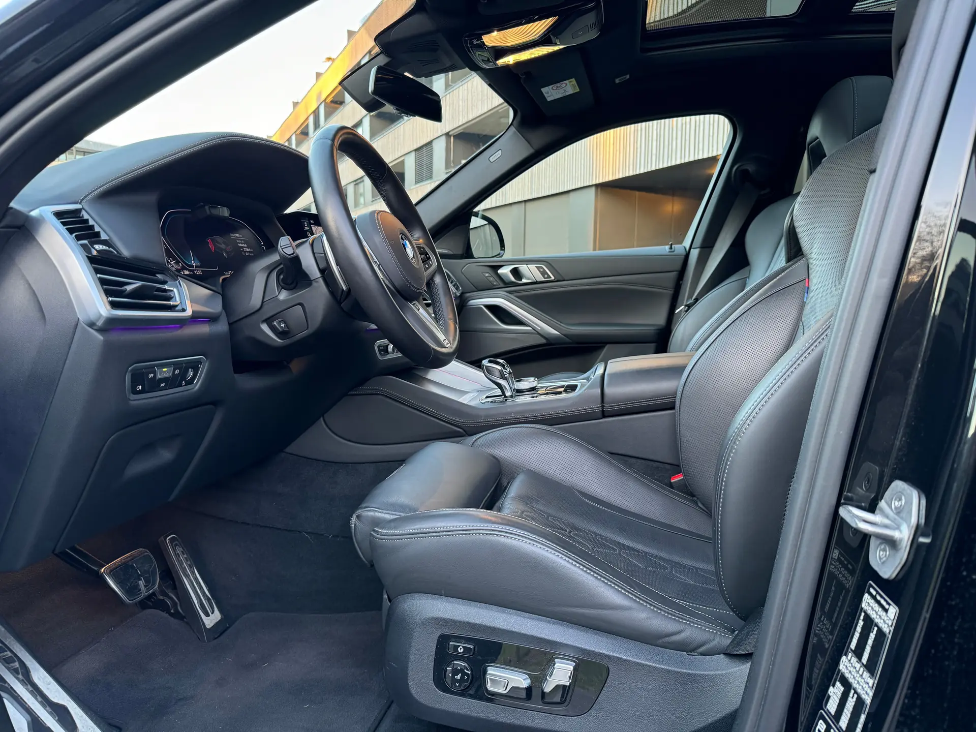 BMW X6 2023 occasion Aarburg — 5