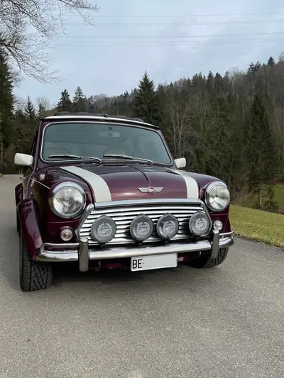 MINI Cooper Sport 5 Works Si 1999 — Rarité de collection, exemplaire unique en Suisse — vista esterna