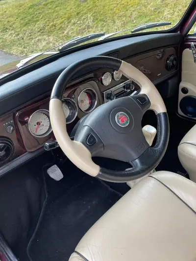 MINI Cooper Sport 5 Works Si 1999 — Rarité de collection, exemplaire unique en Suisse — vista posteriore
