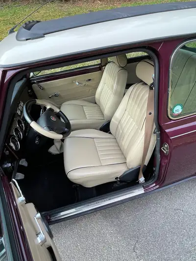 MINI Cooper Sport 5 Works Si 1999 — Rarité de collection, exemplaire unique en Suisse — fianco
