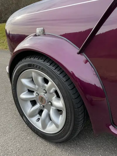MINI Cooper Sport 5 Works Si 1999 — Rarité de collection, exemplaire unique en Suisse — dettaglio