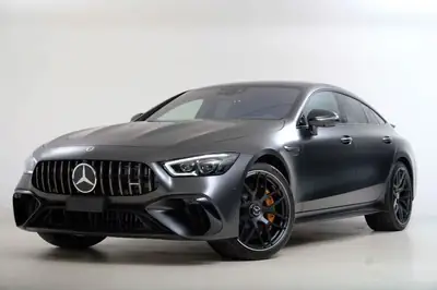 Mercedes-AMG GT 63 S 4Matic+ E Performance — Coupé hybride rechargeable 843 ch, 11'000 km — vista esterna