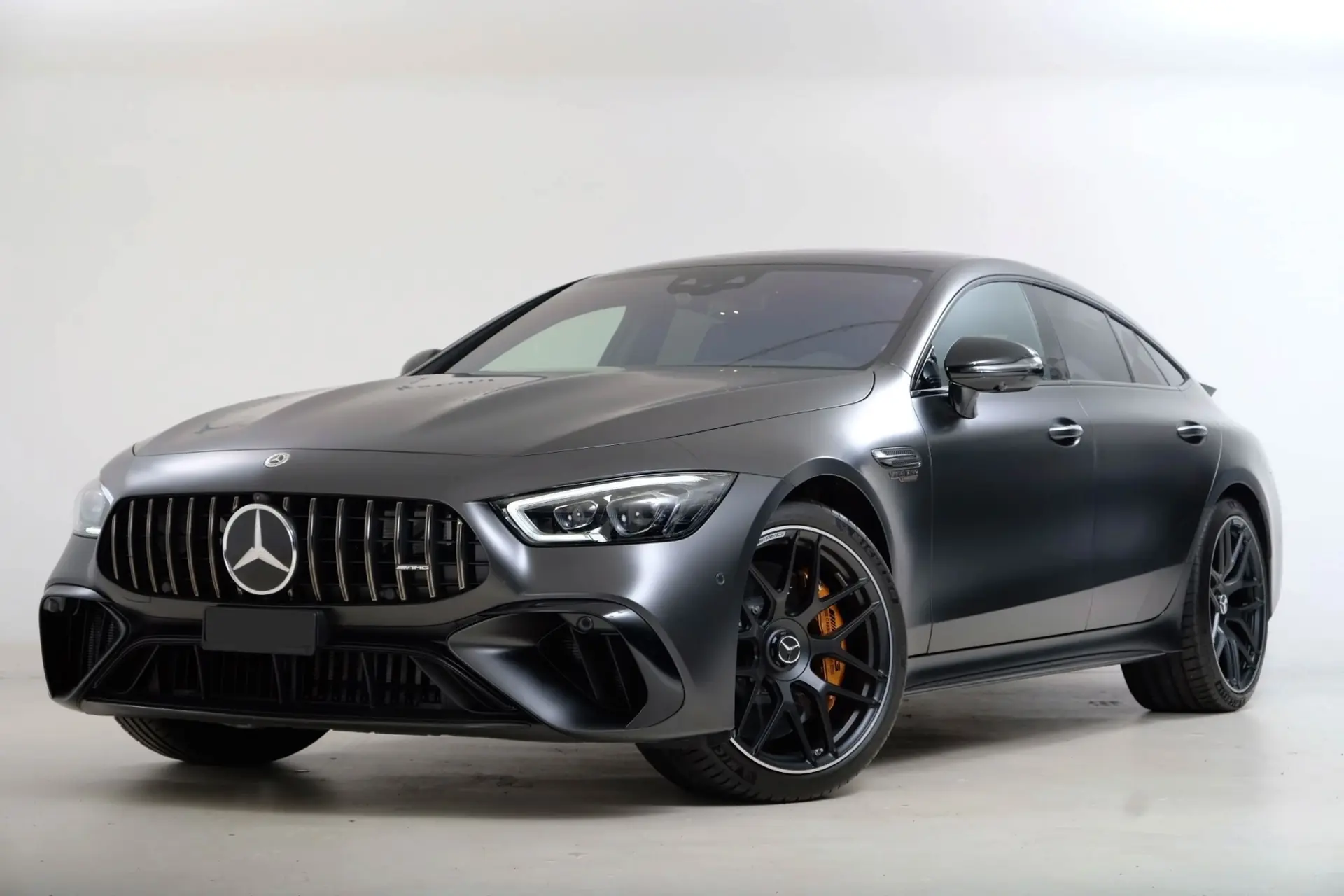 Mercedes-AMG GT 63 S 4Matic+ E Performance — Coupé hybride rechargeable 843 ch, 11'000 km — vista esterna