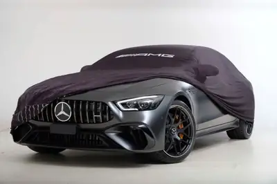Mercedes-AMG GT 63 S 4Matic+ E Performance — Coupé hybride rechargeable 843 ch, 11'000 km — vista posteriore