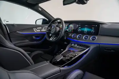 Mercedes-AMG GT 63 S 4Matic+ E Performance — Coupé hybride rechargeable 843 ch, 11'000 km — Miniatura 9