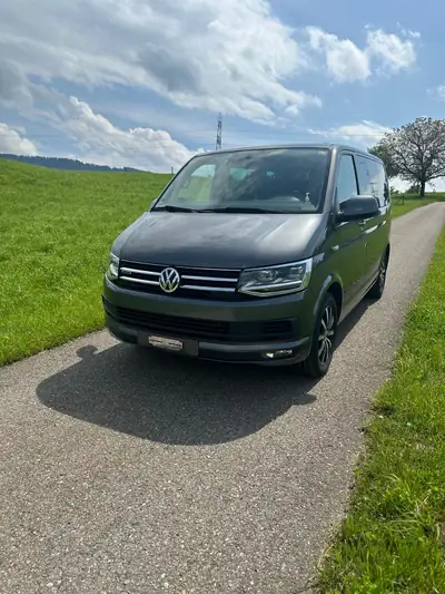 VW T6 Caravelle 2.0 Bi-TDI Highline — Monospace 8 places, 4Motion intégrale, DSG — vista esterna