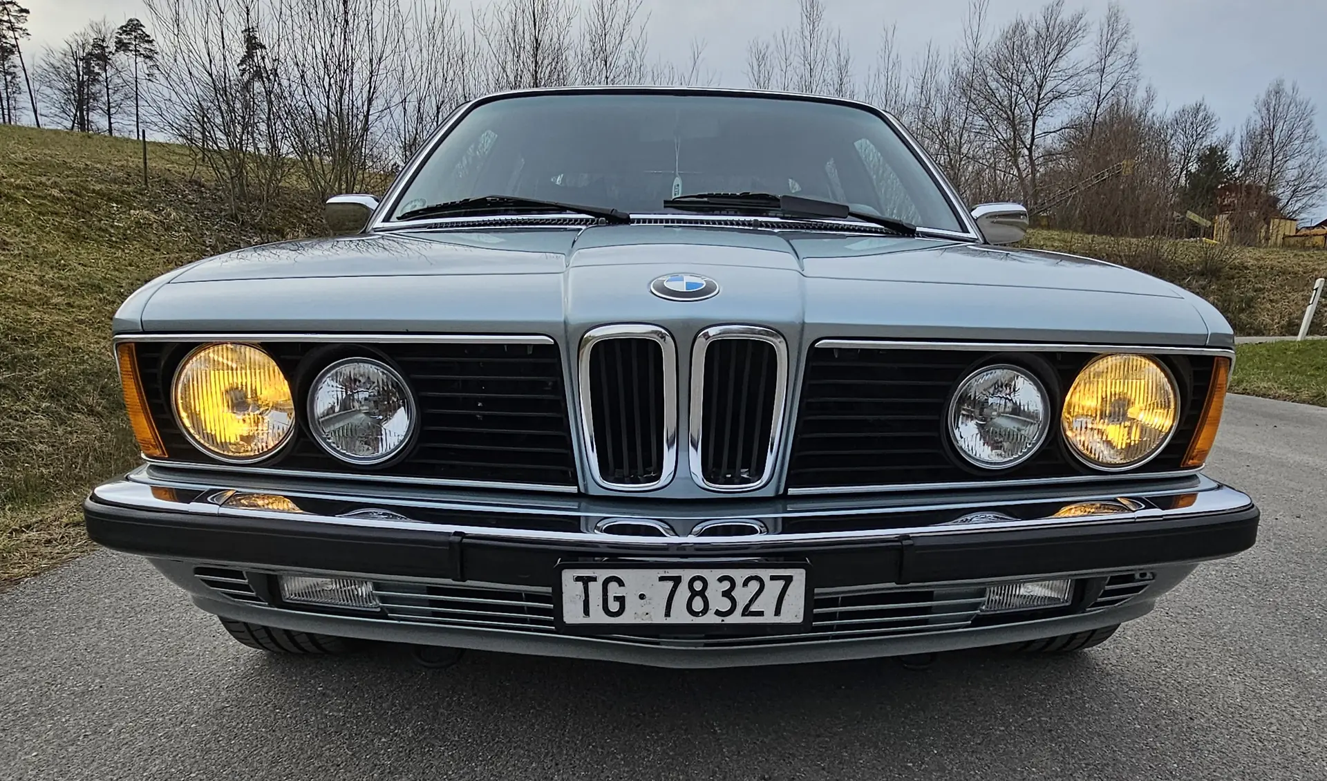 BMW 735 1982 occasion Lommis — 3