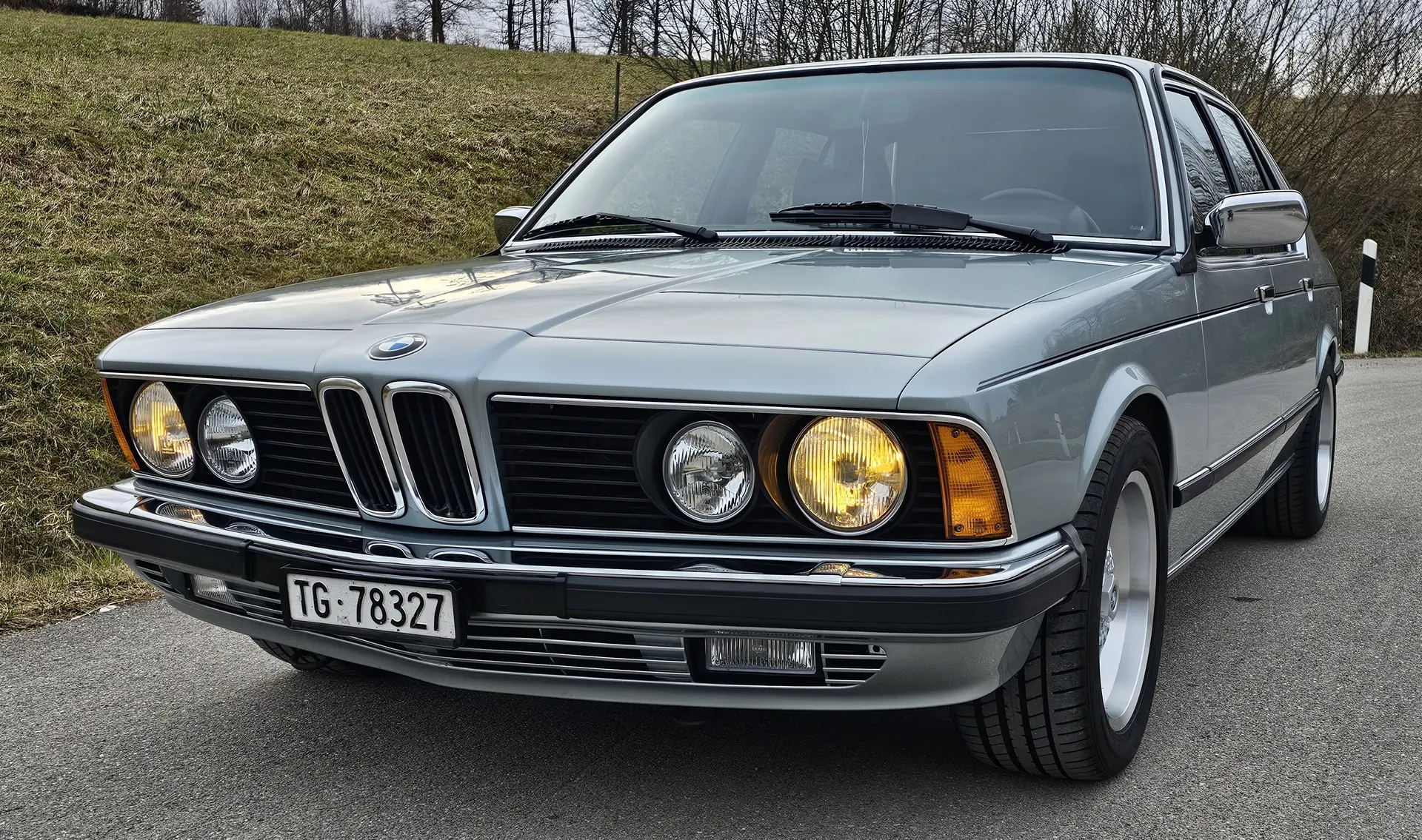 BMW 735 1982 occasion Lommis — 4