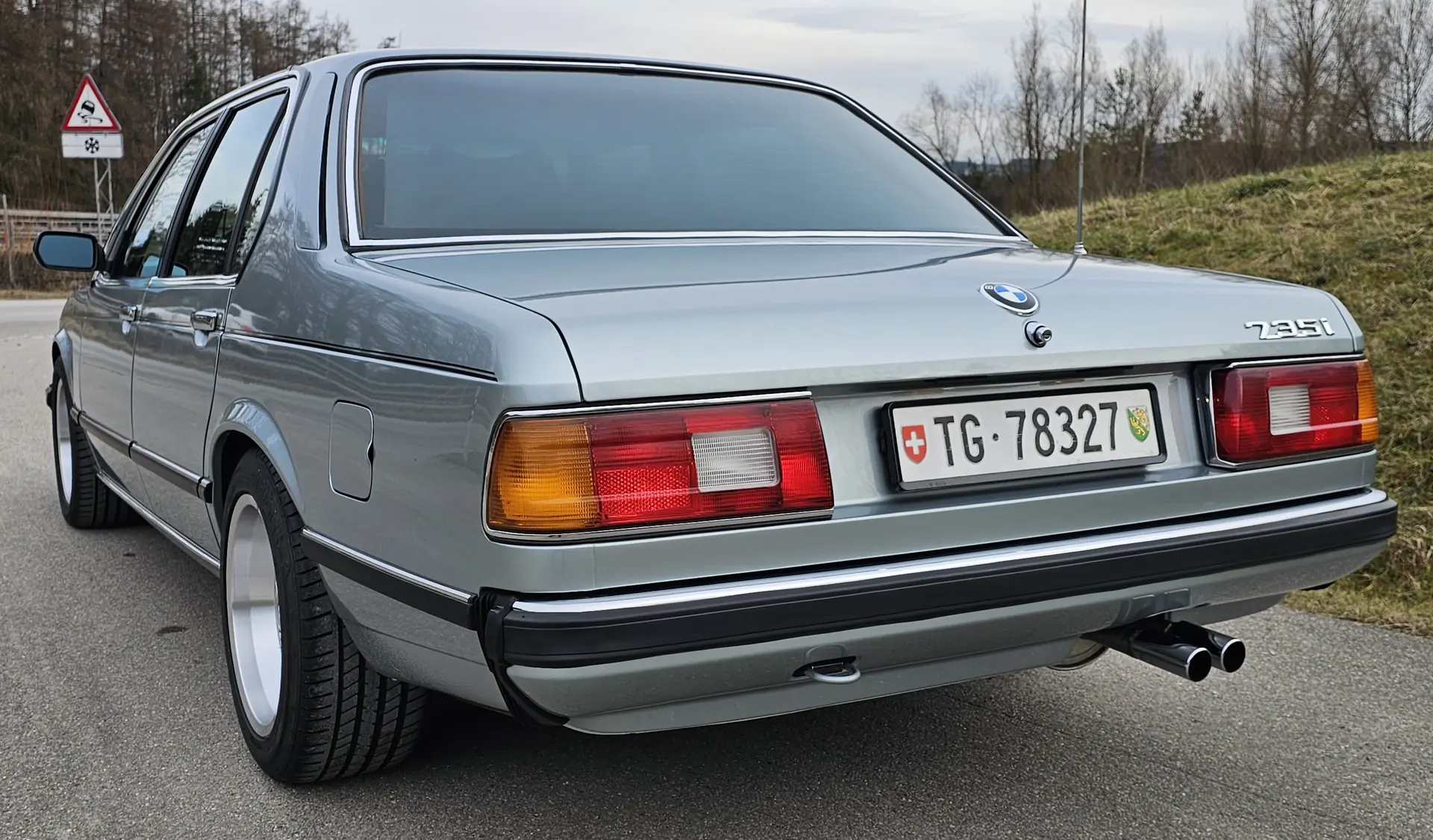 BMW 735 1982 occasion Lommis — 5
