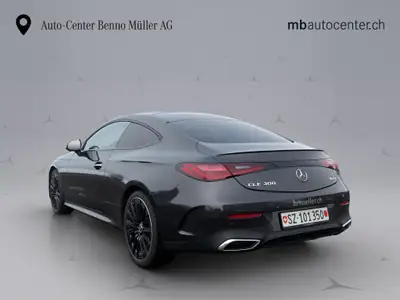 Mercedes-Benz CLE 300 AMG Line 4matic — Coupé sportif hybride essence, 24 000 km seulement — arrière