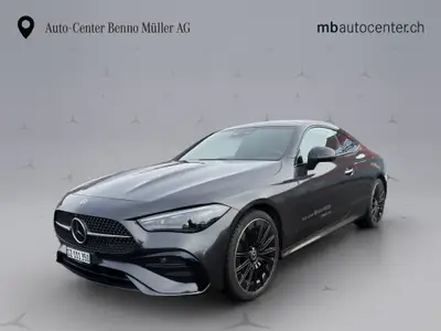 Mercedes-Benz CLE 300 AMG Line 4matic — Coupé sportif hybride essence, 24 000 km seulement — vue extérieure