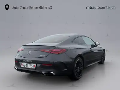 Mercedes-Benz CLE 300 AMG Line 4matic — Coupé sportif hybride essence, 24 000 km seulement — tableau de bord