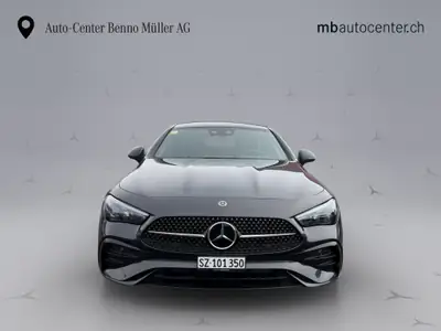 Mercedes-Benz CLE 300 AMG Line 4matic — Coupé sportif hybride essence, 24 000 km seulement — Miniature 8