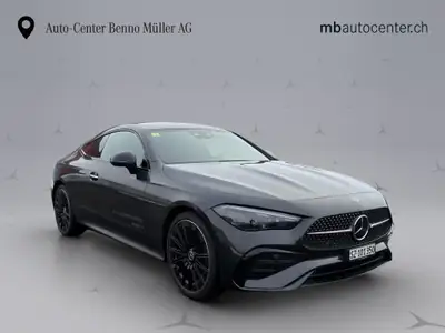 Mercedes-Benz CLE 300 AMG Line 4matic — Coupé sportif hybride essence, 24 000 km seulement — Miniature 7