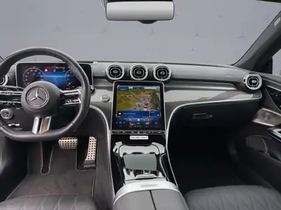 Mercedes-Benz CLE 300 AMG Line 4matic — Coupé sportif hybride essence, 24 000 km seulement — Miniature 12