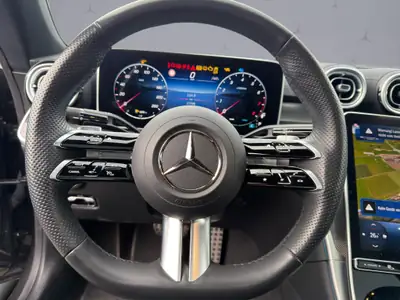 Mercedes-Benz CLE 300 AMG Line 4matic — Coupé sportif hybride essence, 24 000 km seulement — Miniature 20