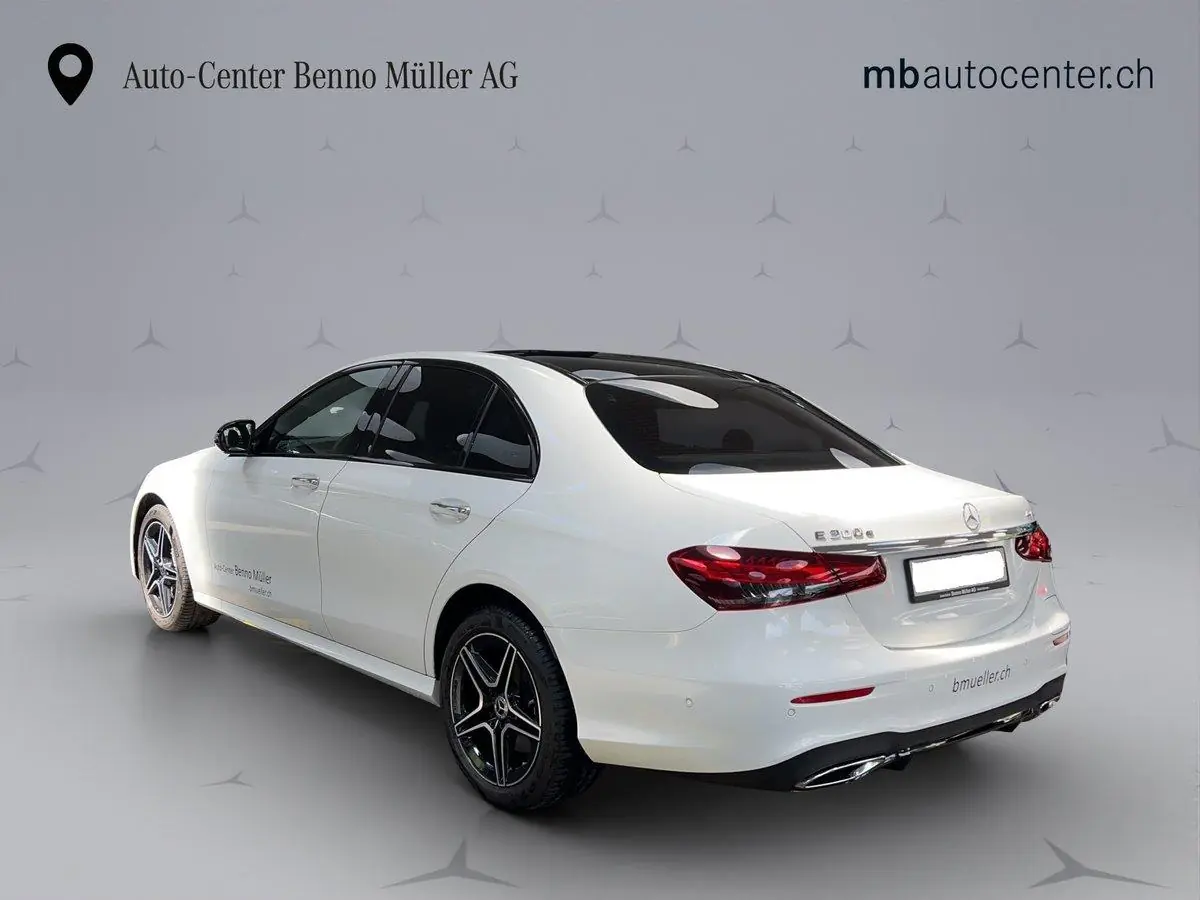 Mercedes-Benz Classe E 2023 occasion Ibach — 3