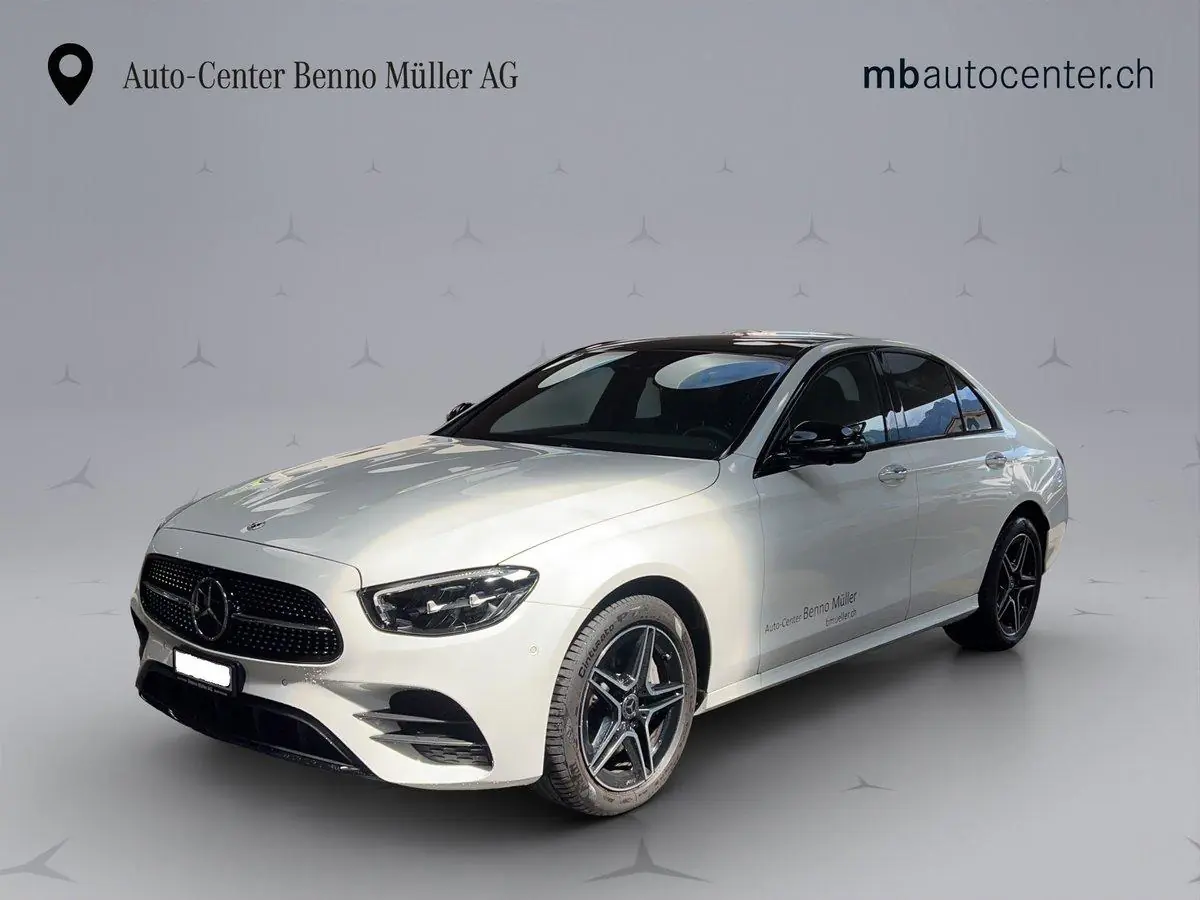 Mercedes-Benz Classe E 2023 occasion Ibach — 1