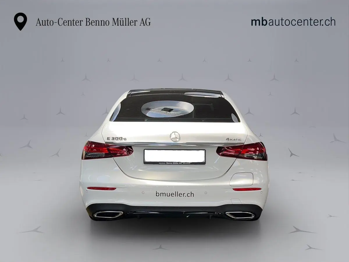 Mercedes-Benz Classe E 2023 occasion Ibach — 4