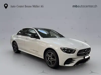 Mercedes-Benz E 300 e AMG Line 4matic — Hybride rechargeable, 33 000 km, design premium — Miniature 7