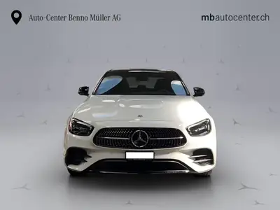 Mercedes-Benz E 300 e AMG Line 4matic — Hybride rechargeable, 33 000 km, design premium — Miniature 8