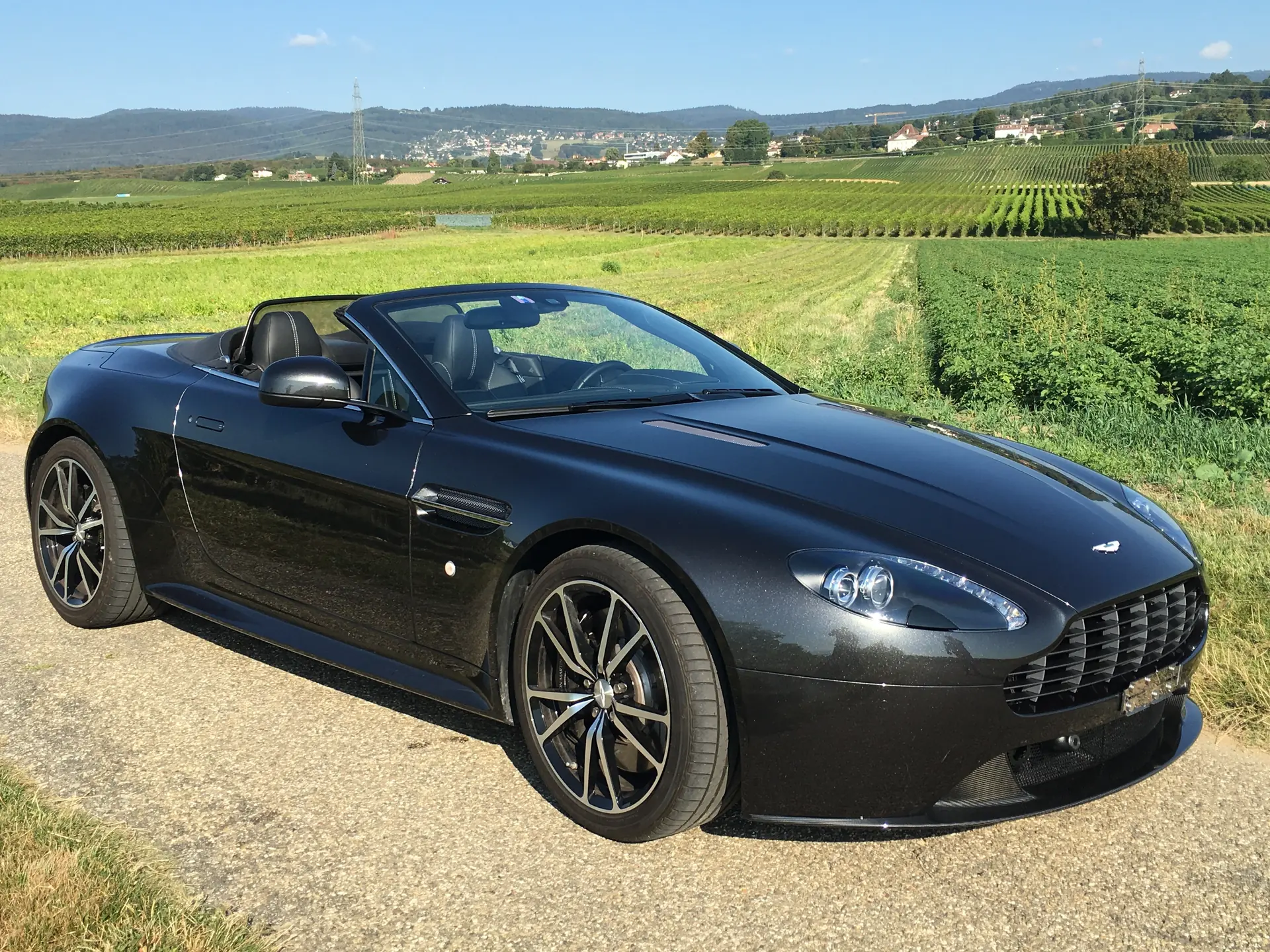 Aston Martin V8 Vantage 2014 occasion Gland — 2