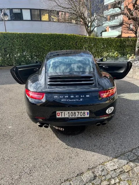 Porsche 911 Carrera S PDK — Coupé sportif 400 ch, 52'000 km seulement — Außenansicht