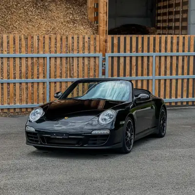 Porsche 911 Cabrio Carrera 4 GTS PDK — Cabriolet sportif légendaire, 85'000 km seulement — vue extérieure