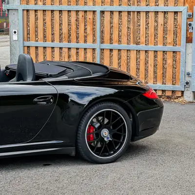Porsche 911 Cabrio Carrera 4 GTS PDK — Cabriolet sportif légendaire, 85'000 km seulement — intérieur