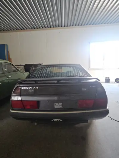 Citroën XM 1989 — Berline d'exception, 58'330 km, moteur 3L essence — Seitenansicht