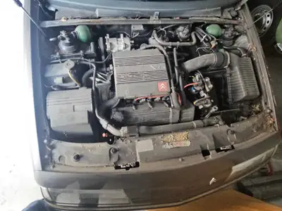 Citroën XM 1989 — Berline d'exception, 58'330 km, moteur 3L essence — Heckansicht