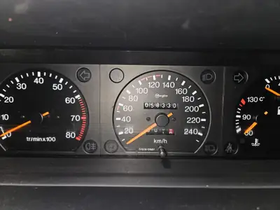 Citroën XM 1989 — Berline d'exception, 58'330 km, moteur 3L essence — Detail