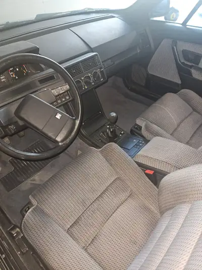 Citroën XM 1989 — Berline d'exception, 58'330 km, moteur 3L essence — Innenraum