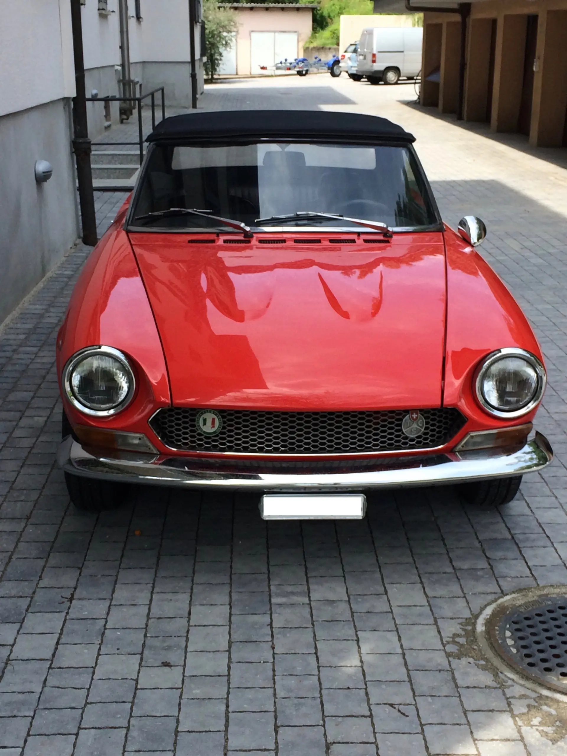 Fiat 124 Spider 1972 occasion Mendrisio — 2