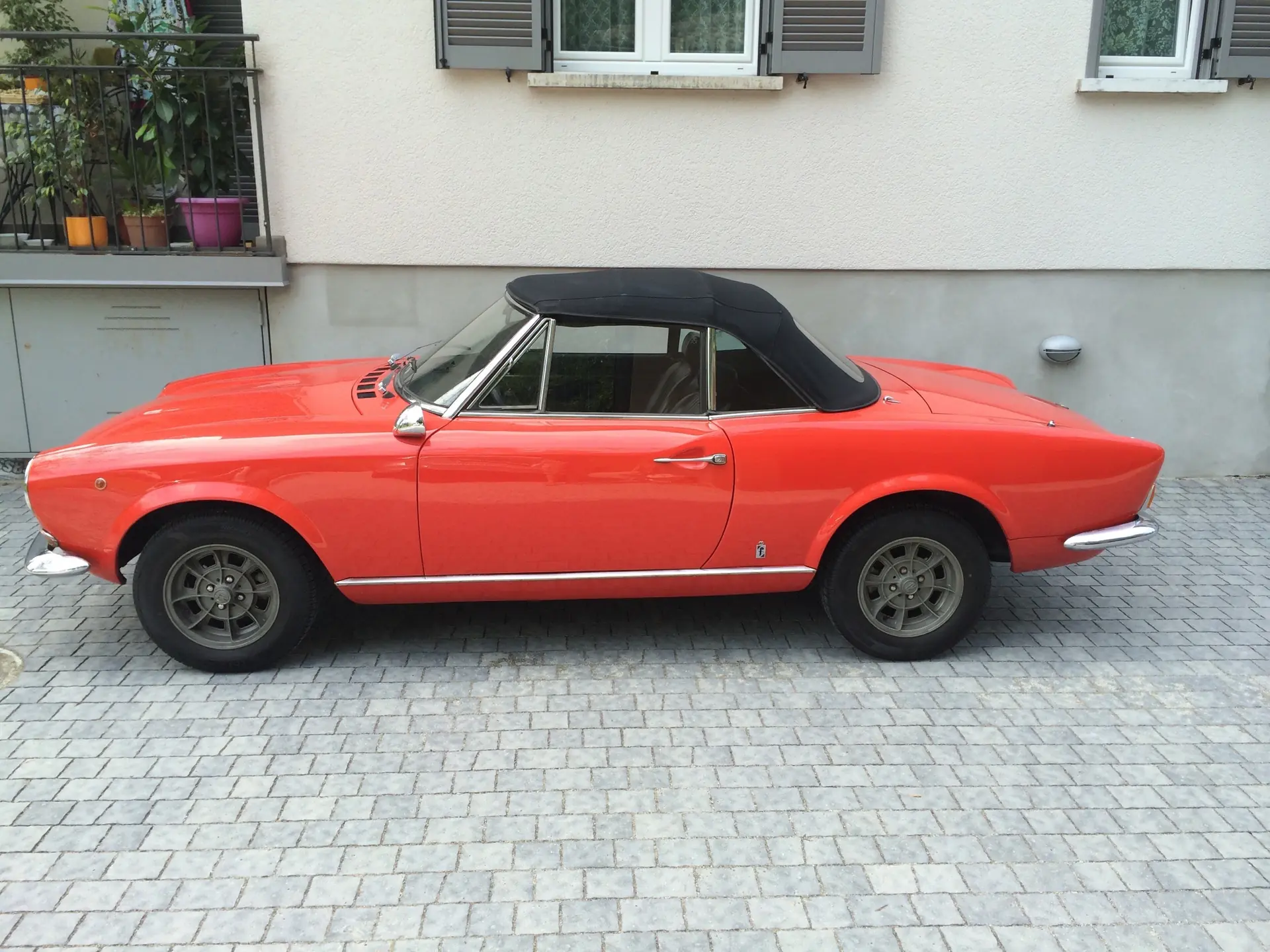 Fiat 124 Spider 1972 occasion Mendrisio — 3