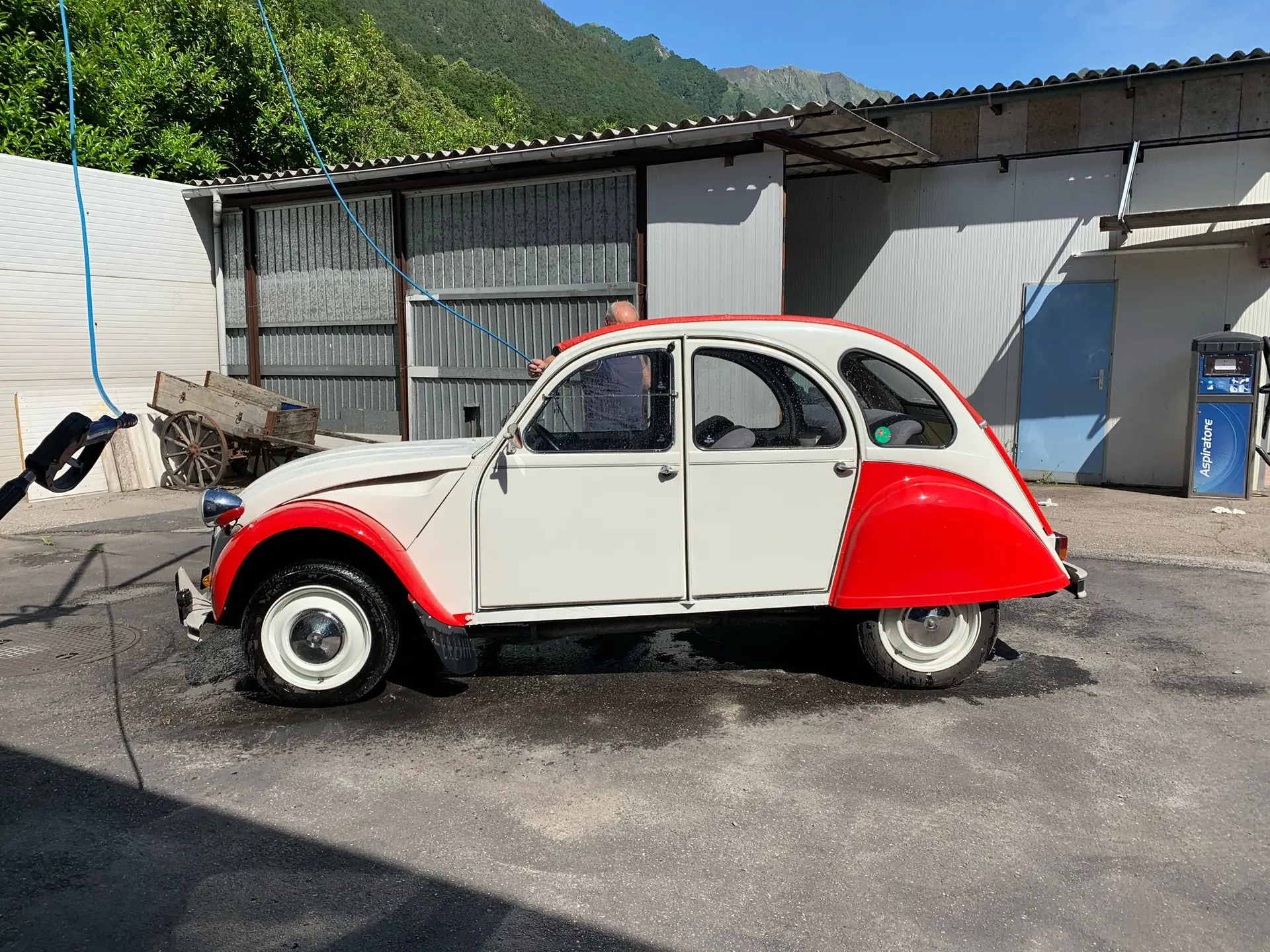 Citroen 2cv 1987 occasion Aurigeno — 2