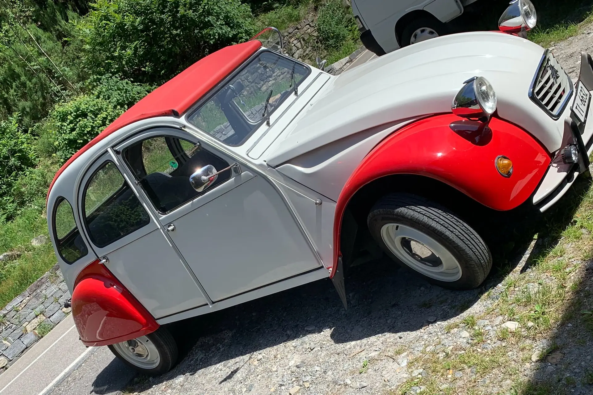 Citroen 2cv 1987 occasion Aurigeno — 1
