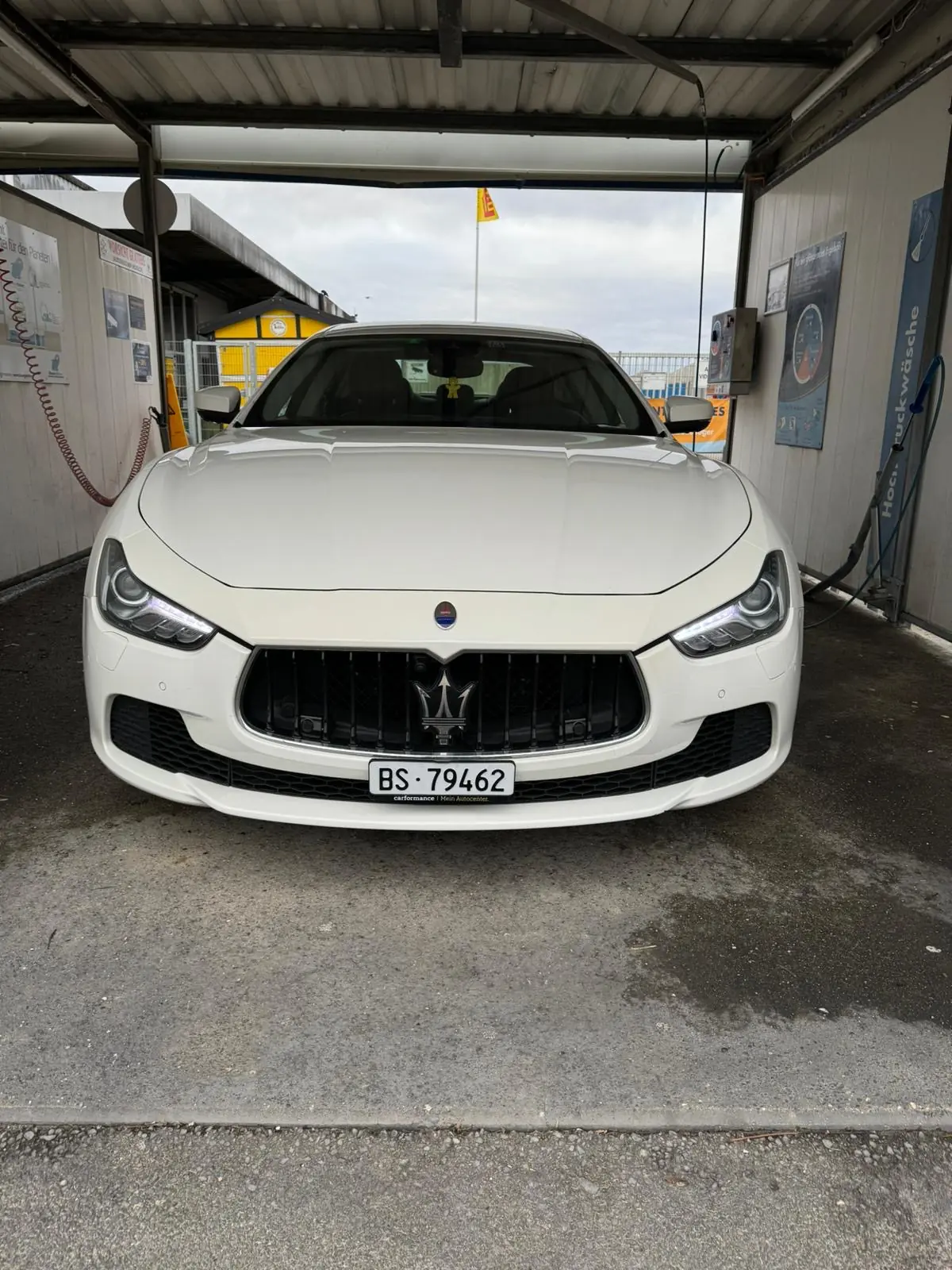 Maserati Ghibli 2017 occasion Basel — 1