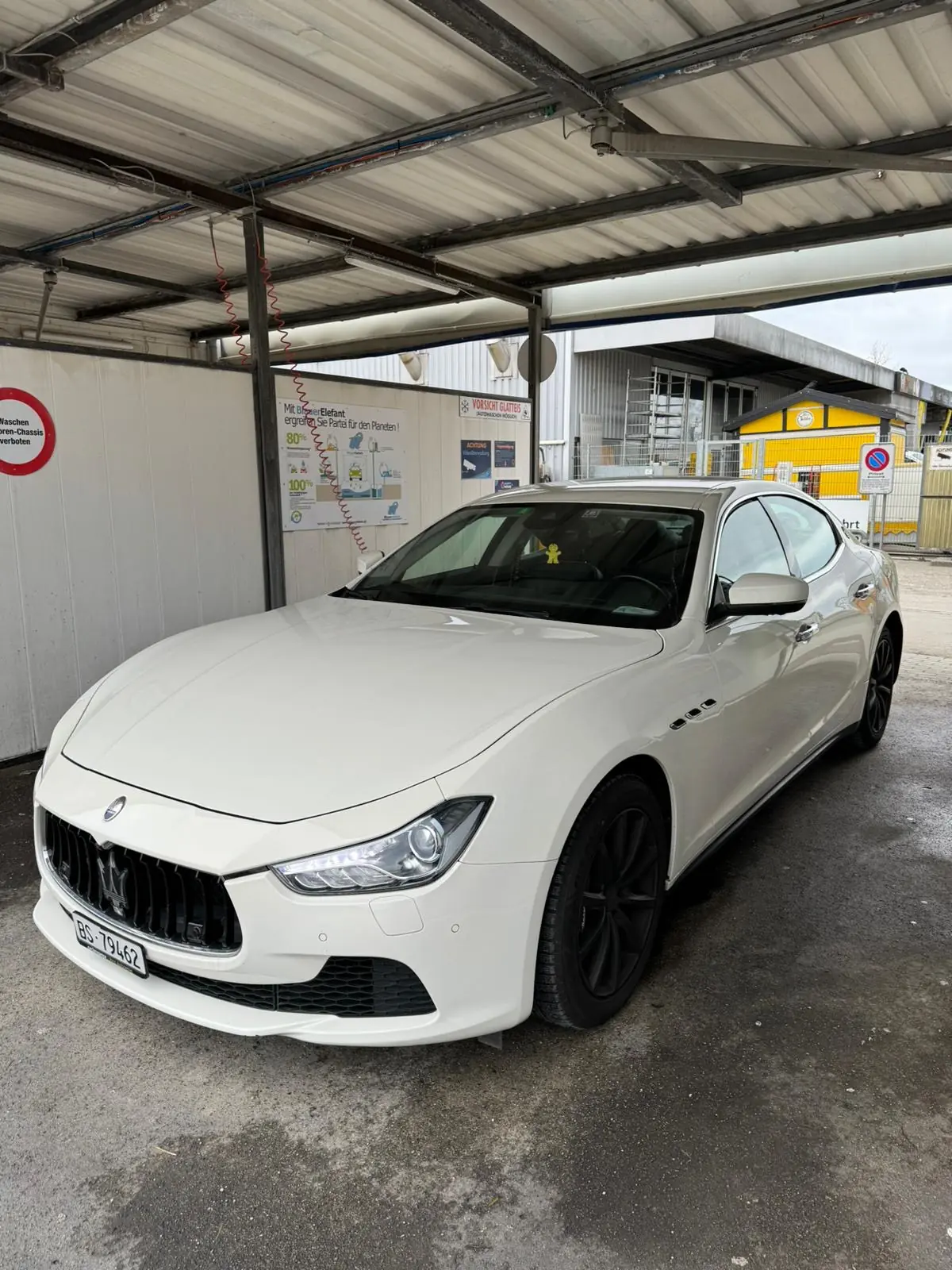 Maserati Ghibli 2017 occasion Basel — 2
