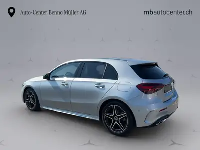 Mercedes-Benz Classe A 180 AMG Line — Compacte sportive, hybride léger et très faible kilométrage — arrière