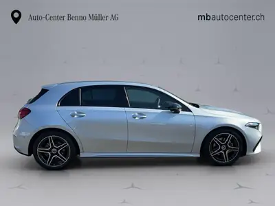 Mercedes-Benz Classe A 180 AMG Line — Compacte sportive, hybride léger et très faible kilométrage — détail