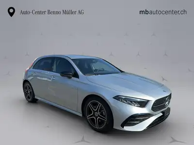 Mercedes-Benz Classe A 180 AMG Line — Compacte sportive, hybride léger et très faible kilométrage — Miniature 7