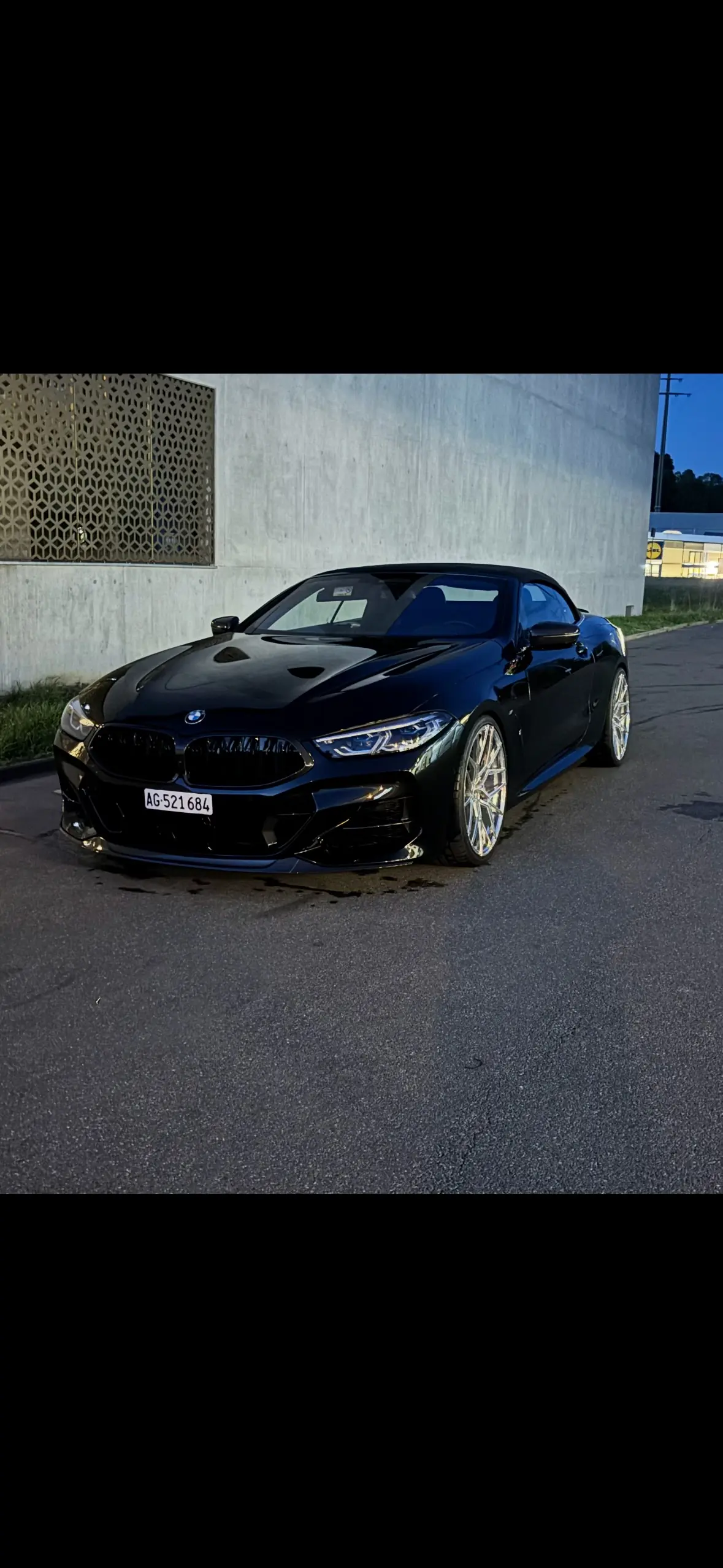 BMW M850 2021 occasion Menziken — 1