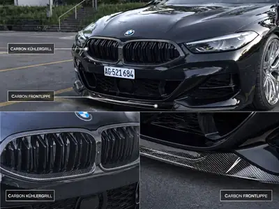 BMW M850i xDrive Cabriolet — Roadster haute performance, 530 ch, 23 000 km seulement — interior