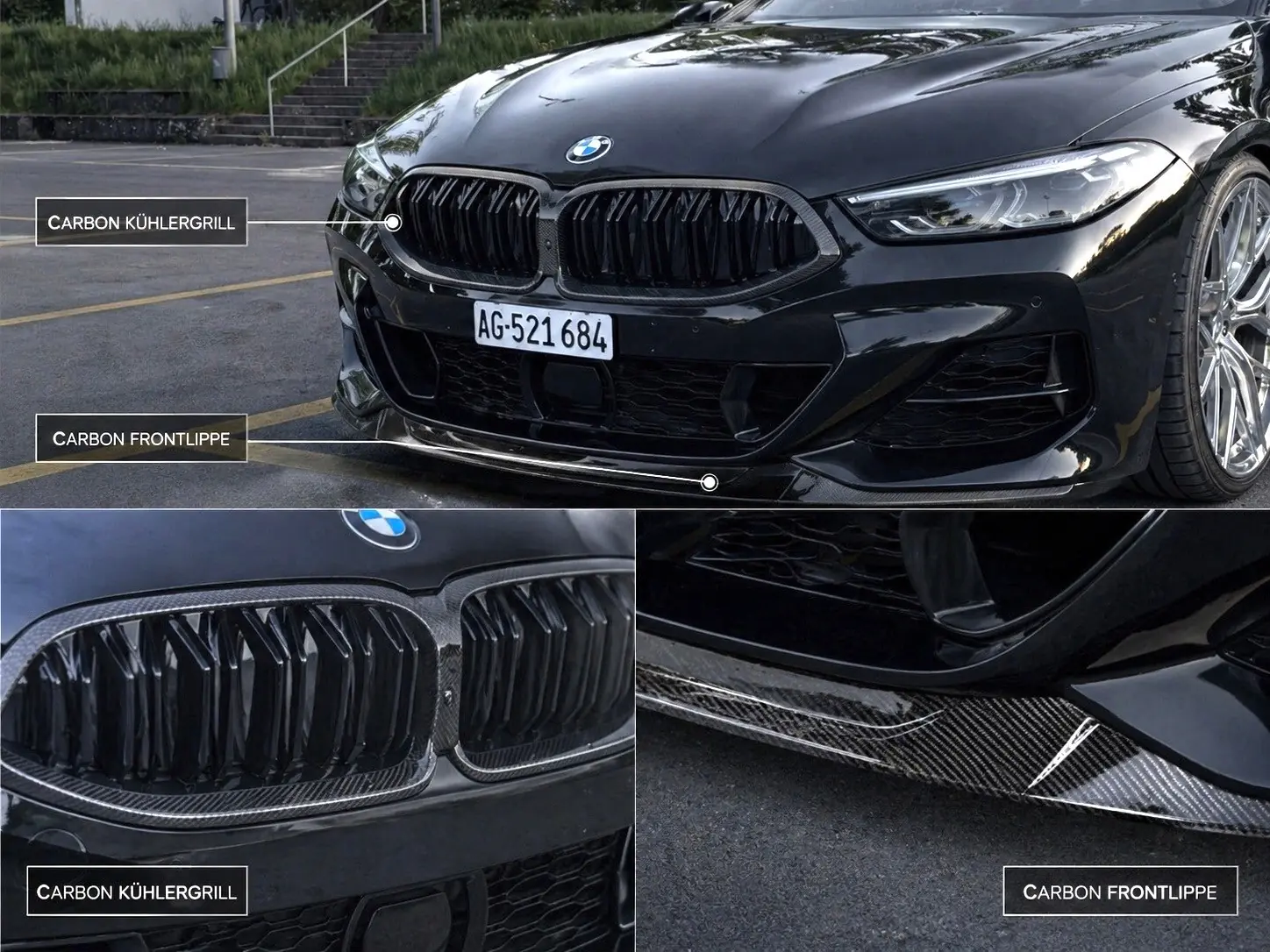 BMW M850 2021 occasion Menziken — 4