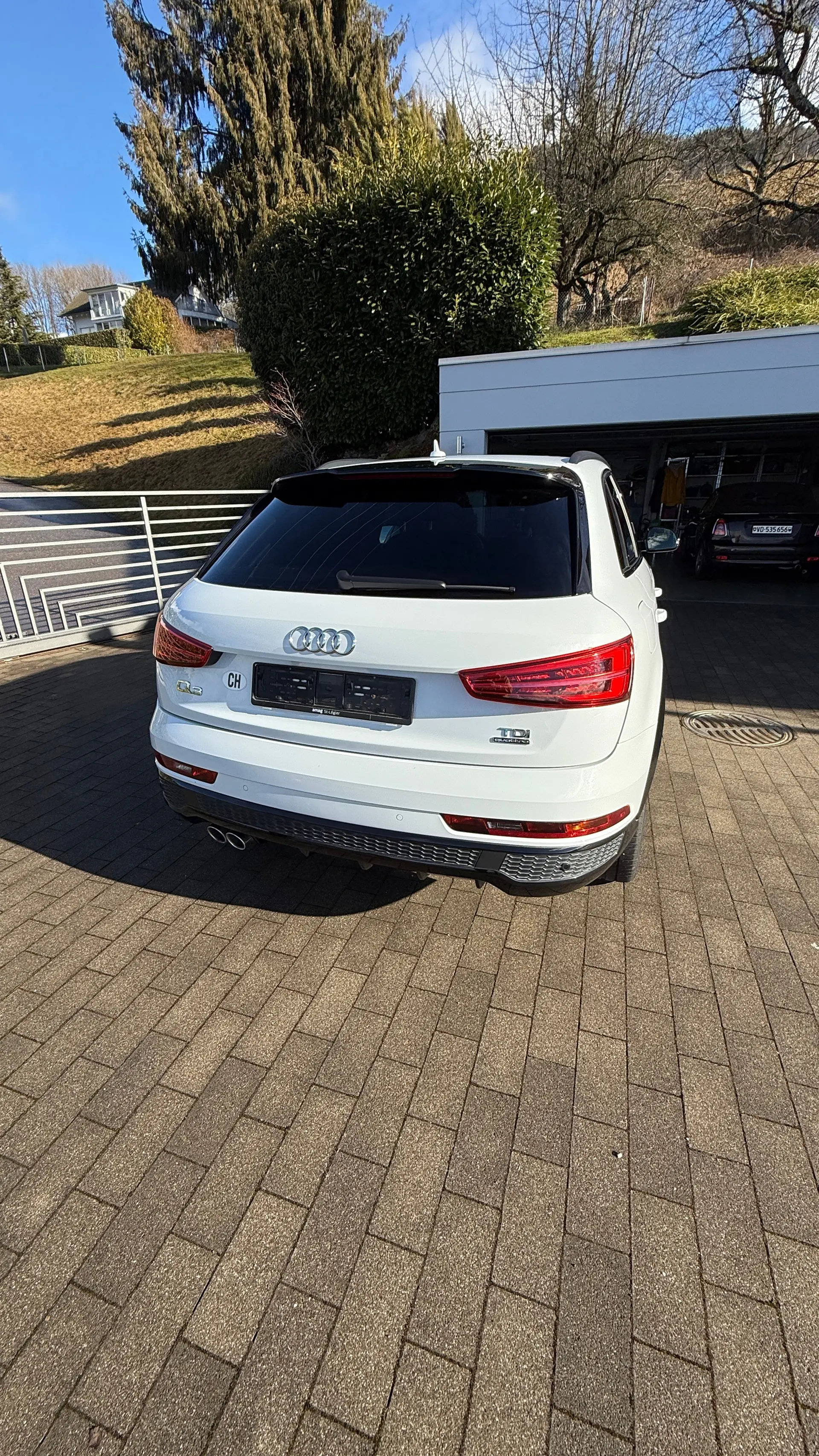 Audi Q3 2017 occasion Saint Legier — 2