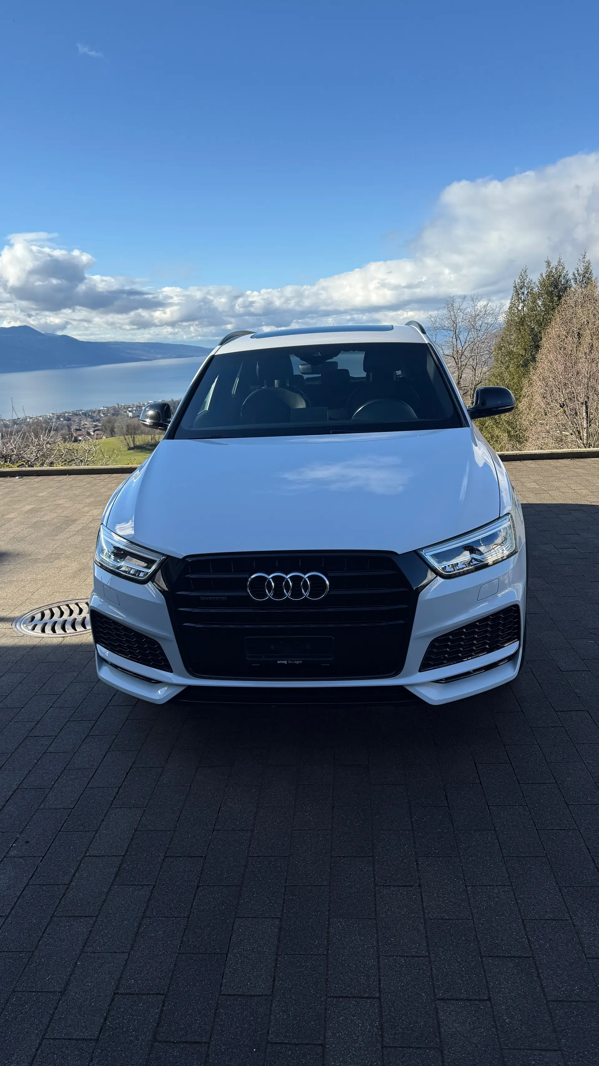 Audi Q3 2.0 TDI quattro S-tronic — SUV robuste, 90'000 km, transmission intégrale