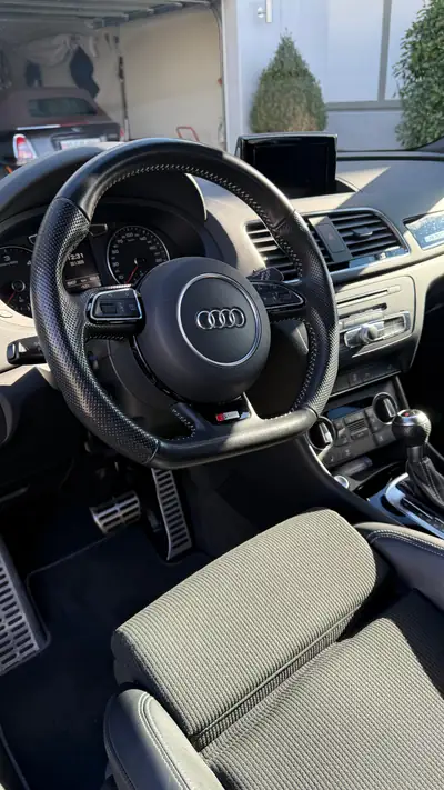 Audi Q3 2.0 TDI quattro S-tronic — SUV robuste, 90'000 km, transmission intégrale — dettaglio