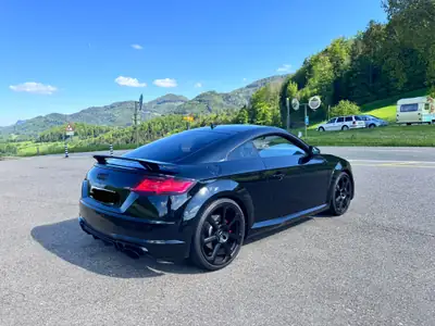 Audi TT RS Coupé 2.5 TFSI — 400 ch, quattro sportif, 45 800 km — Seitenansicht